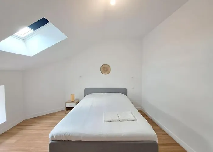 別荘 Moscow, Maison Spacieuse Proche Reims